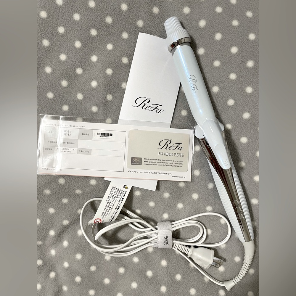 ReFa Curling Iron 26mm